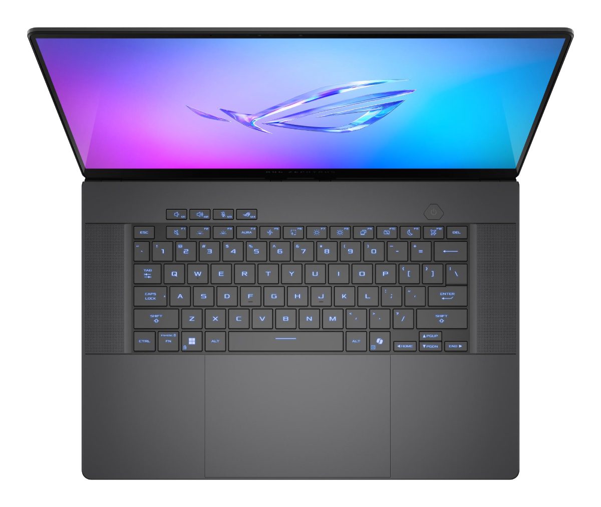Notebook, ASUS, ROG Zephyrus, G16 (2024) GA605, GA605KP-QR023W, CPU  AMD Ryzen AI 7, 350, 2000 MHz, 16", 2560x1600, RAM 32GB, LPDDR5x, SSD 1TB, NVIDIA GeForce RTX 5070, 8GB, ENG, Card Reader SD, Windows 11 Home, Grey, 1.85 kg, 90NR0NC1-M00110