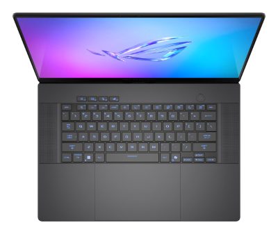 Notebook, ASUS, ROG Zephyrus, G16 (2024) GA605, GA605KP-QR023W, CPU  AMD Ryzen AI 7, 350, 2000 MHz, 16", 2560x1600, RAM 32GB, LPDDR5x, SSD 1TB, NVIDIA GeForce RTX 5070, 8GB, ENG, Card Reader SD, Windows 11 Home, Grey, 1.85 kg, 90NR0NC1-M00110