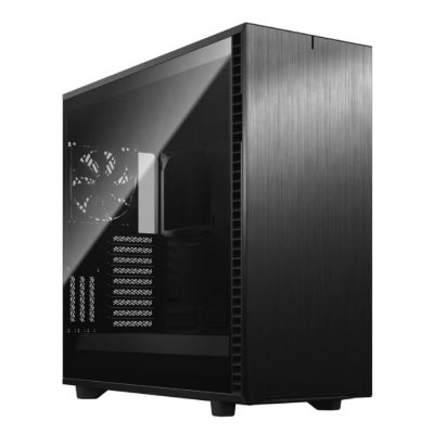 Define 7 XL TG Dark Tint, Side window, Black, E-ATX, ATX