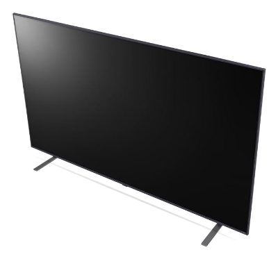 TV Set, LG, 86", 4K/Smart, 3840x2160, Wireless LAN, Bluetooth, webOS, Black, 86QNED85T3C