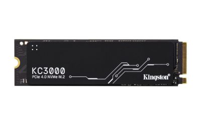 SSD, KC3000, 512 GB, SSD form factor M.2 2280, Solid-state drive interface PCIe 4.0 NVMe M.2, Read speed 3900 MB/s, Write speed 7000 MB/s