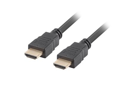Lanberg HDMI V1.4 Cable, CA-HDMI-10CC-0200-BK, HDMI to HDMI, 20 m