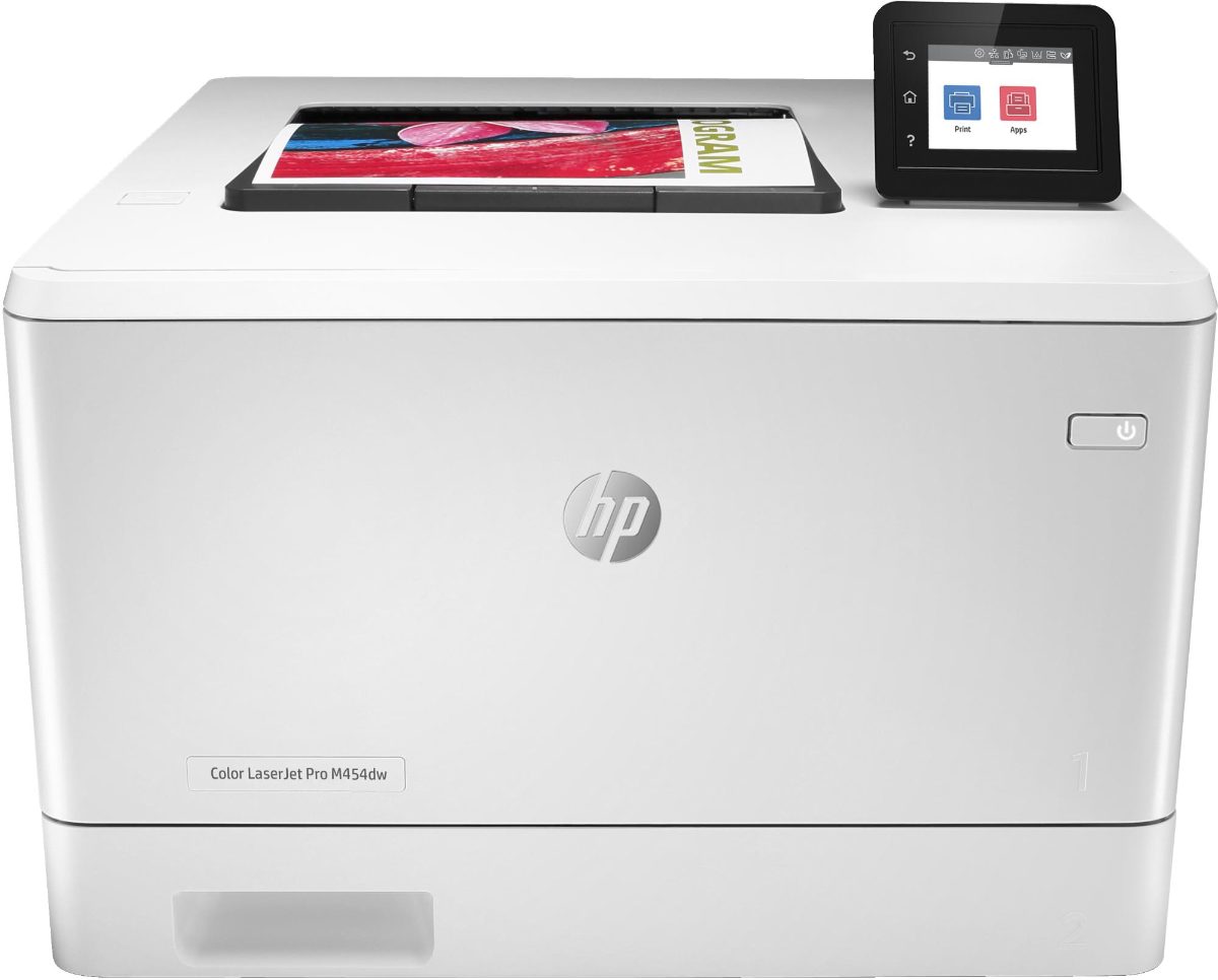 PRINTER LASER COLOUR JET PRO/M454DW W1Y45A#B19 HP