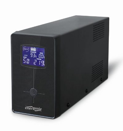 UPS with USB and LCD display, EG-UPS-035, 2000 VA, 1200 W