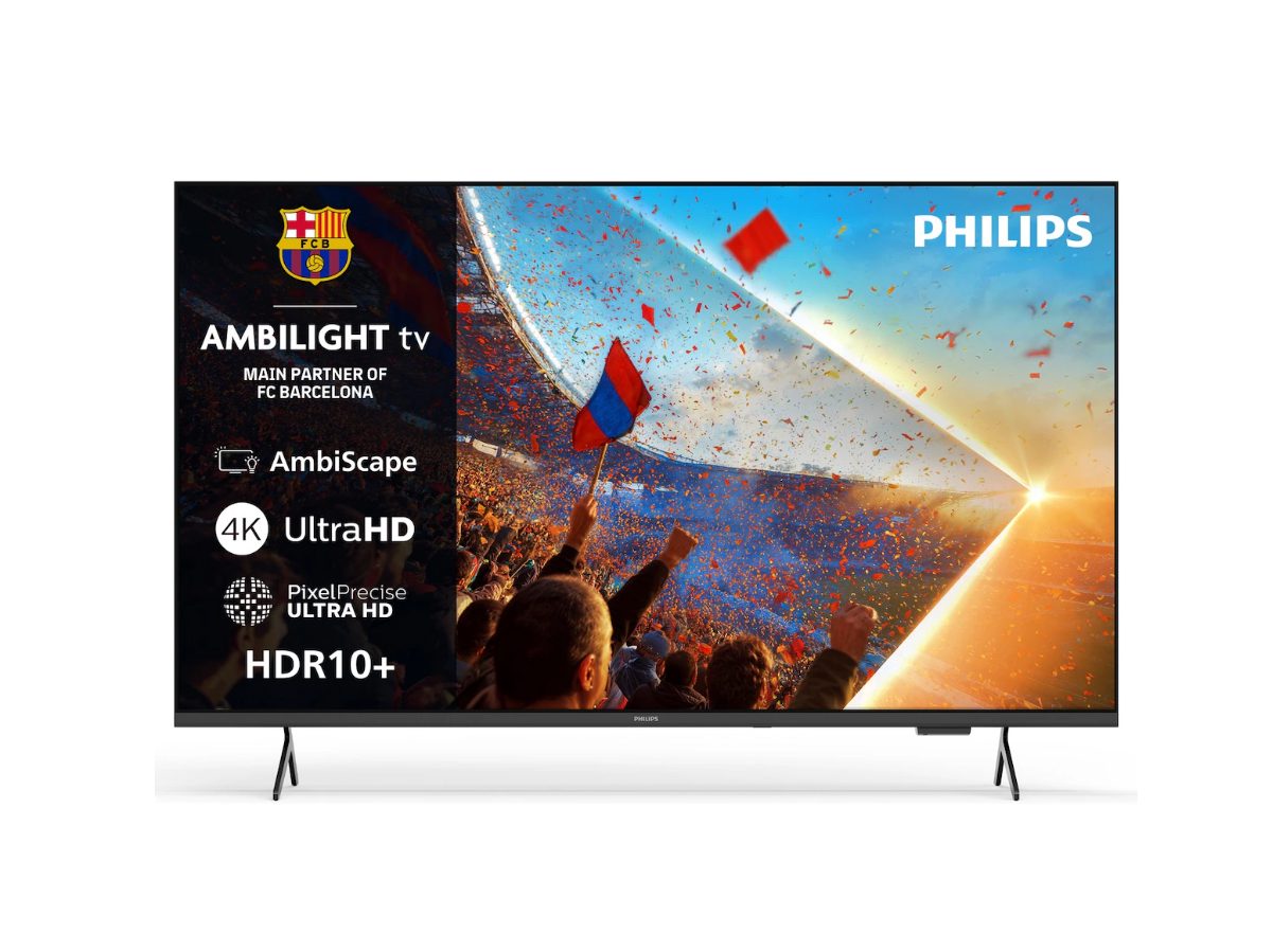 Philips LED 4K Ambilight TV, 65PUS8001/12, 65, Smart TV, TITAN OS, UHD, Black