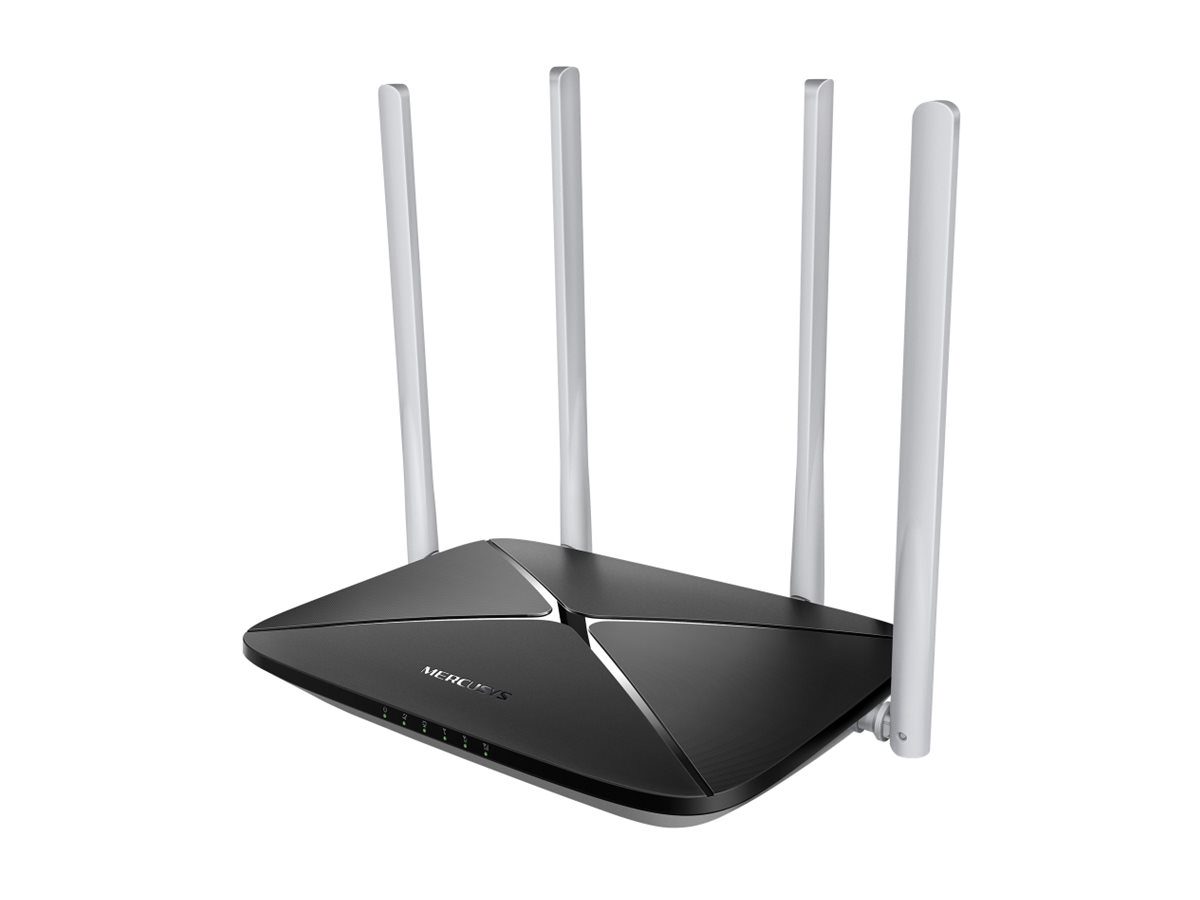 Mercusys MB135-4G AC1200 Wi-Fi 4G LTE Router, Build-In 150Mbps 4G LTE Modem, Mercusys