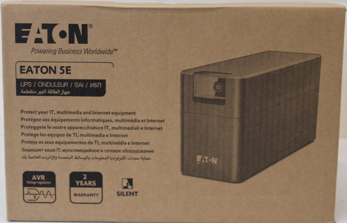 Eaton UPS 5E Gen2 700I IEC, Eaton, UPS, 5E Gen2 700I IEC, 700 VA, 360 W