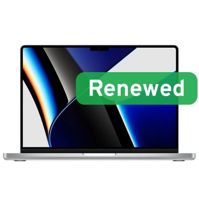 Apple Renewed Grade C, MacBook Pro 16 A2485, 16 ", 32 GB, SSD, 1000 GB, Apple M1 Max 10-core CPU, macOS, Keyboard language US/RU