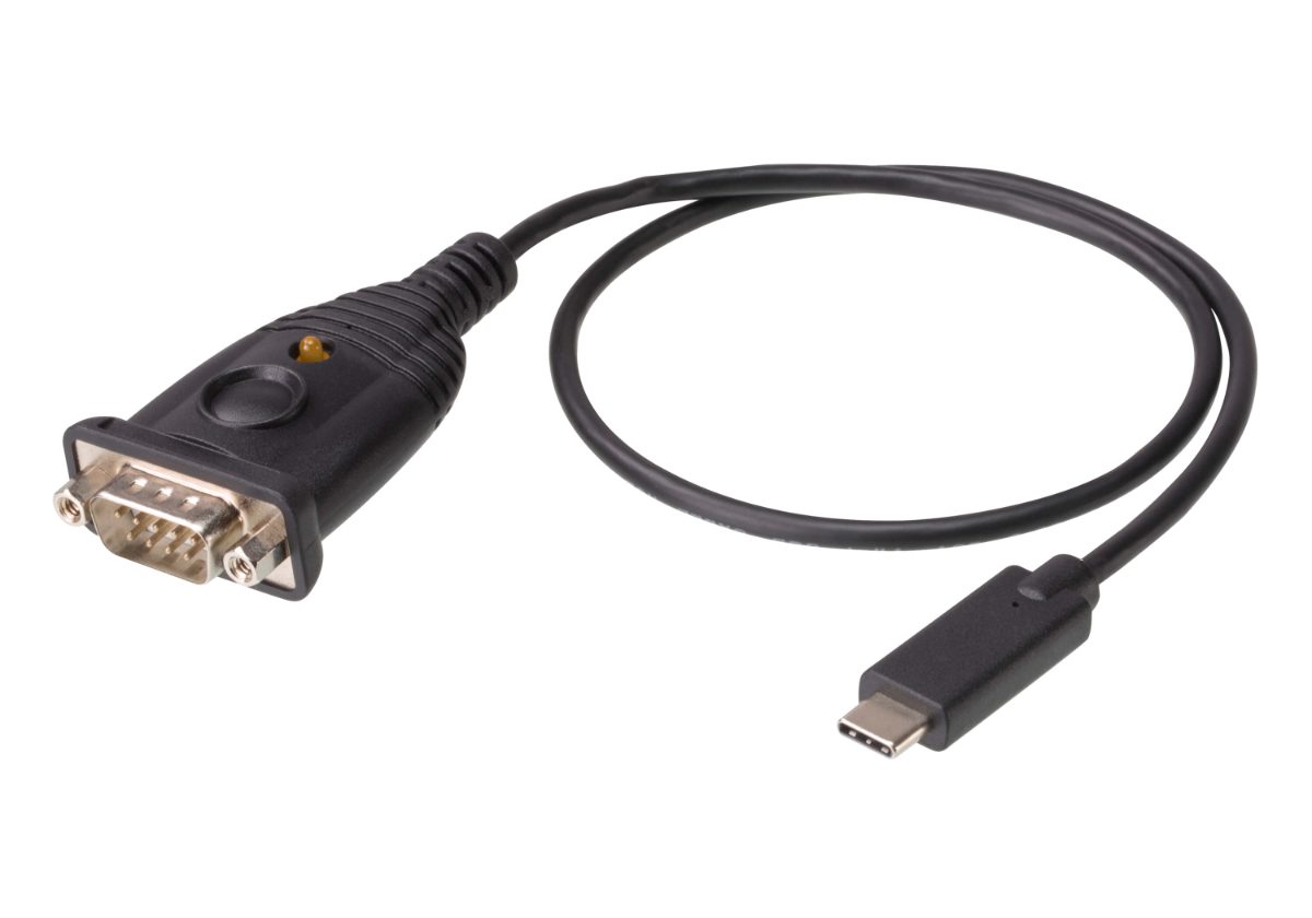Adapter, UC232C-AT, USB-C to RS-232