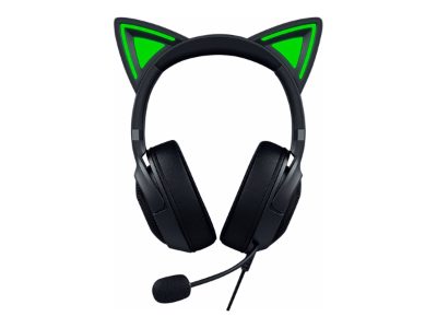 Headset, Kraken Kitty V2, Yes, Wired, On-Ear, USB Type A, Black