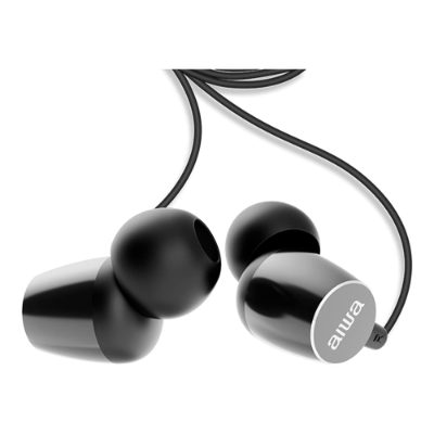 AIWA In-Ear austiņas, melnas