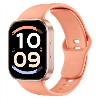 Xiaomi Watch 6 Active, Smart watch, AMOLED, 1.85", Waterproof, Sunset Orange