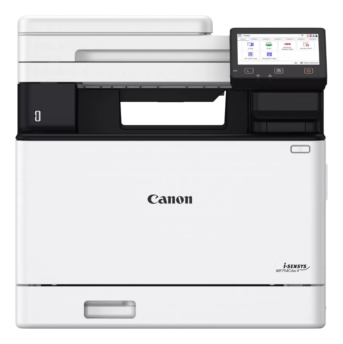I-SENSYS MF754Cdw II, Laser, Colour, A4, Wi-Fi, White/Black