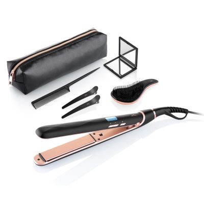 Hair Care Set, ETA933690010 Fenité, Ceramic heating system, Display LED, Temperature (max) 230 °C, 45 W, Black