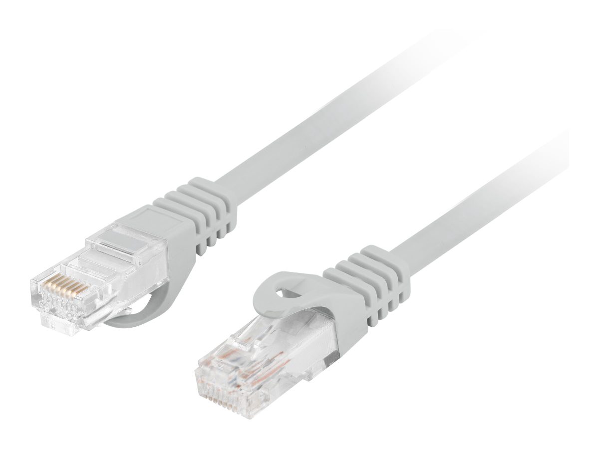 Patchcord Cat.6 UTP LSZH CU, PCU6-10CU-0150-S, 1.5 m, Grey