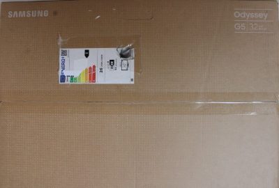 Samsung LS32FG502EUXEN 32" Gaming Monitor Odyssey QHD G5 G50F 2560x1440/16:9/300cd/m2/1ms, HDMI, USB, DP, SALE OUT. Odyssey QHD G5 G50F, 32 ", IPS, QHD, 16:9, 180 Hz, 1 ms, 2560 x 1440 pixels, 300 cd/m², HDMI ports quantity 1, Black, Warranty 36 month(s)