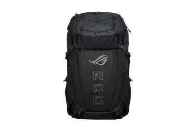 ROG Archer Ergoair BP3800, Fits up to size 18 ", Backpack, Shoulder strap, Waterproof, Black