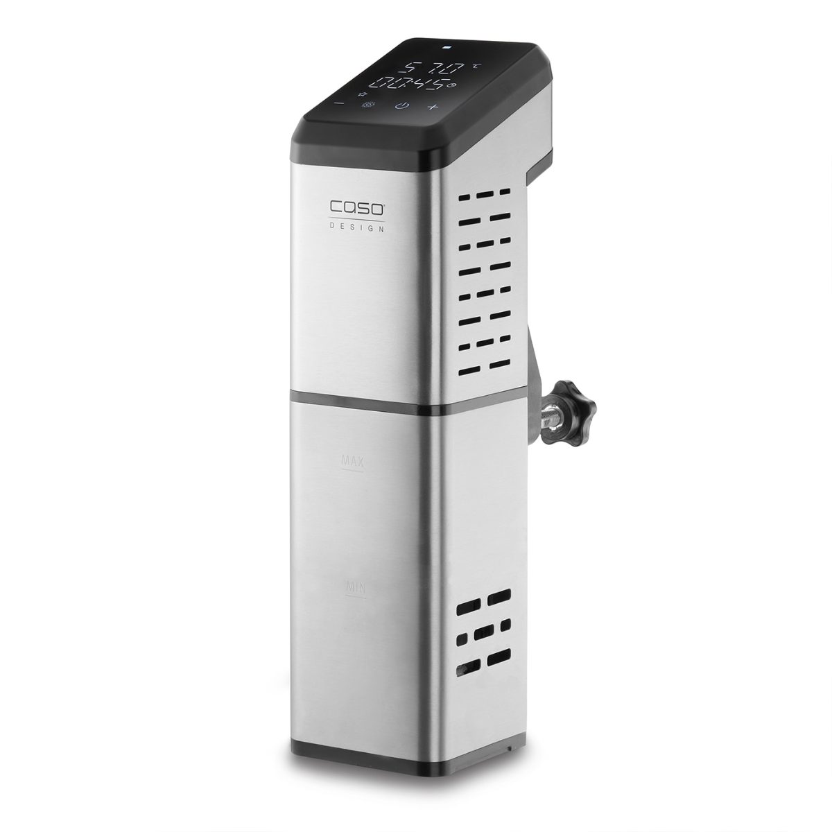 Caso SousVide Stick, SV 2000 Pro, Power 2000 W, Temperature control, Black/Stainless Steel