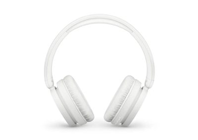 PHILIPS austiņas On-Ear ar Bluetooth, baltas