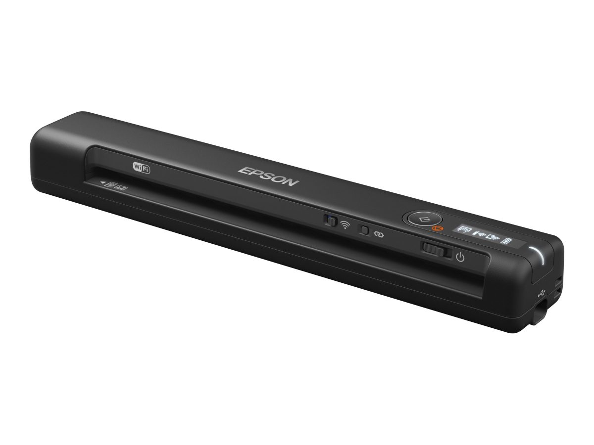 Wireless Mobile Scanner, WorkForce ES-60W, Colour, Document
