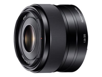 SEL-35F18 E35mm, F1.8 pancake lens, Sony