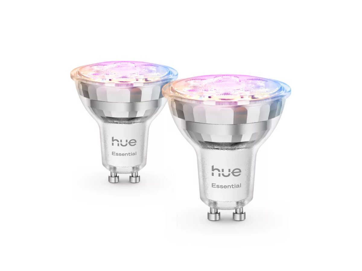 Philips Hue E WCA 345 2P EU, GU10, 4.7 W, 16 million colors, White and colored light