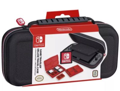 CONSOLE ACC TRAVEL CASE/BLACK 212100 NINTENDO