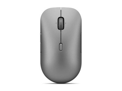 Lenovo Multi-Mode Pro Plus Mouse 6050, Wireless, 2.4G, Bluetooth, Luna Grey