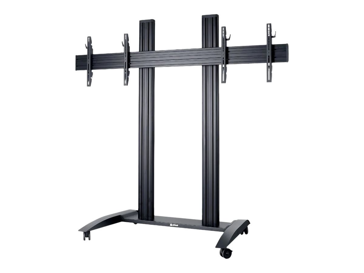 EDBAK Floor stand, TRV300, Trolleys & Stands, 42-55 ", Black