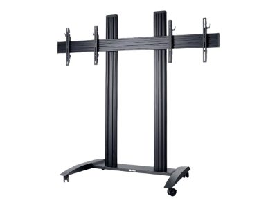 EDBAK Floor stand, TRV300, Trolleys & Stands, 42-55 ", Black