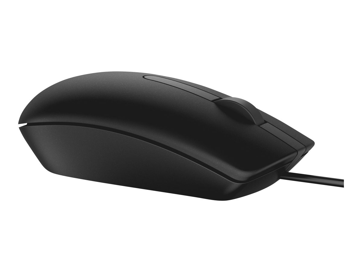 Optical Mouse, MS116, Wired, Black
