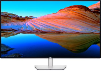 USB-C Hub Monitor, U4323QE, 42.5 ", IPS, UHD, 16:9, 60 Hz, 5 ms, 3840 x 2160, 350 cd/m², HDMI ports quantity 2