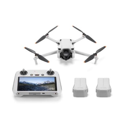 Drone, DJI, DJI Mini 3 Fly More Combo (DJI RC), Consumer, CP.MA.00000613.01