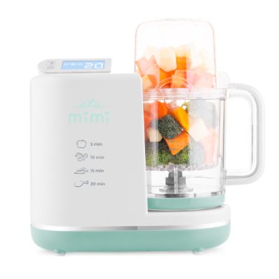 ETA Multifunctional Steam Pot and Mixer, ETA430690000 MIMI, 700 W, Number of speeds 1, Blender, White