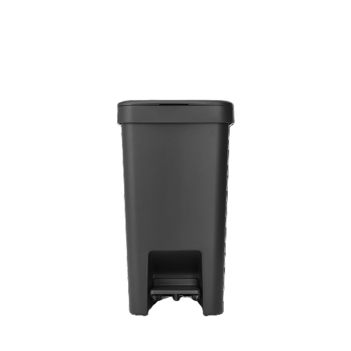 BRABANTIA atkritumu tvertne ar pedāli StepUp,16 l, Dark Grey