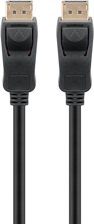DisplayPort to DisplayPort Connector Cable, 64799, Black, 3 m