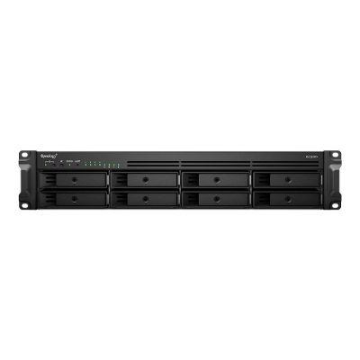 RS1221RP+, Up to 8 HDD/SSD Hot-Swap, AMD Ryzen, Ryzen V1500B, Processor frequency 2.2 GHz, 4 GB, DDR4