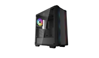 CC560 (with 4pcs ARGB Fans), Side window, Black, Mid-Tower, ATX PS2
