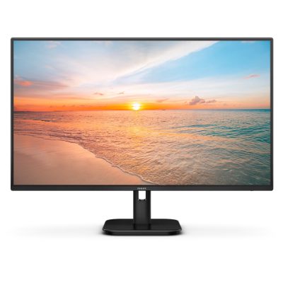 27E1N1300A/00, 27 ", IPS, 16:9, 100 Hz, 4 ms, 1920 x 1080 pixels, 250 cd/m², HDMI ports quantity 1, Black