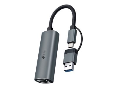 TP-LINK USB Type-C to RJ45 Gigabit Ethernet Network Adapter, UE310C, Ethernet LAN (RJ-45) ports 1, MU-MiMO No, no PoE