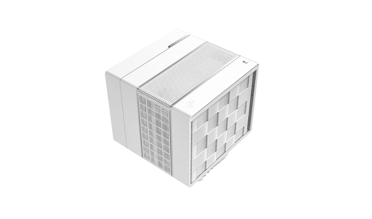 Deepcool CPU Cooler, ASSASSIN VC ELITE, White, Intel, AMD