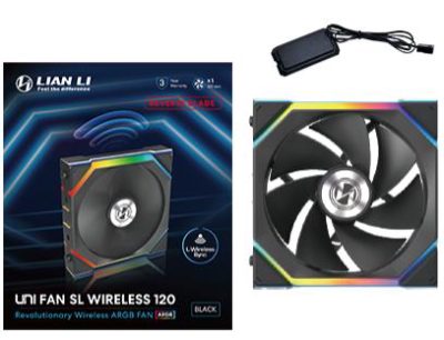 CASE FAN 120MM/G99.12RSL1W1B.00 LIAN LI