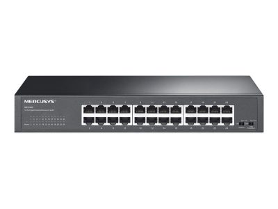 Mercusys MS124GS 24-Port Gigabit Desktop/Rackmount Switch, Mercusys