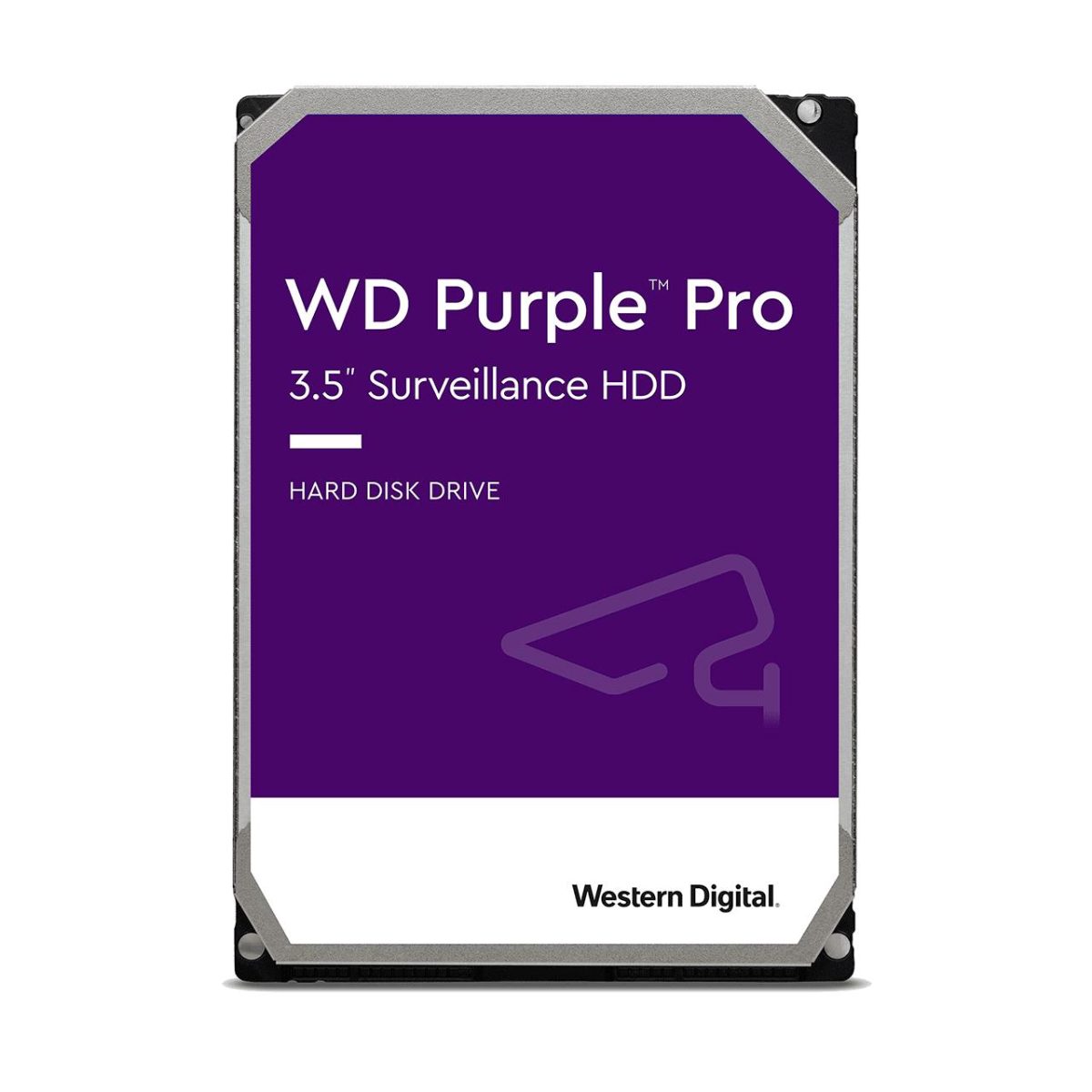 HDD, WESTERN DIGITAL, Purple, 18TB, 512 MB, 7200 rpm, 3,5", WD181PURP