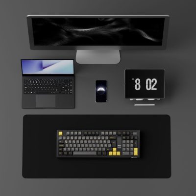 KEYBOARD WRL 5098B/BLACK/GOLD 6925758631921 AKKO