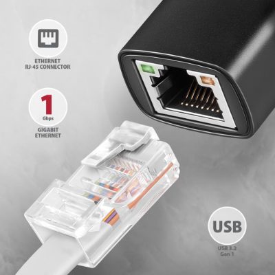 ADE-AR USB-A Gigabit Ethernet Adapter