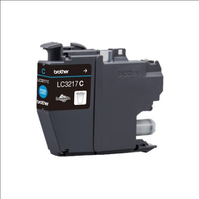 Brother LC3217C, Ink Cartridge, Cyan