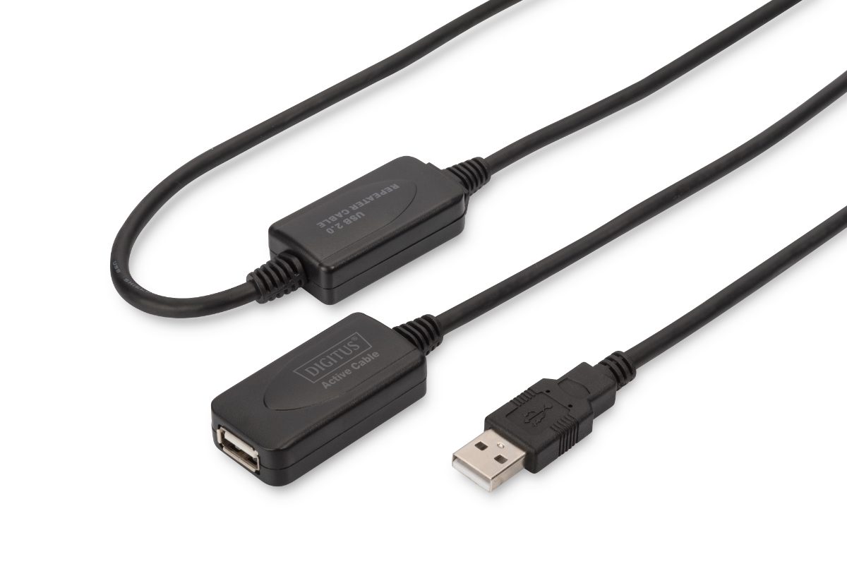 USB 2.0 Repeater Cable, DA-73102
