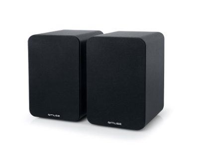 Shelf Speakers With Bluetooth, M-620SH, 150 W, Bluetooth, Black