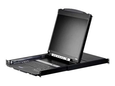 16-Port PS/2-USB VGA Dual Rail 19" LCD KVM Switch with Daisy-Chain Port and USB Peripheral Support, CL5816N